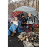 Палатка трекинговая KLYMIT CROSS CANYON 3 красно-серая 09C3RD01C